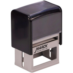 Carimbo Marck C/datador 60x40mm