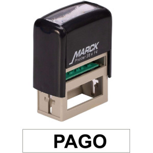 Carimbo Padronizado Manual 14x38mm C/5