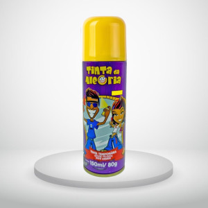 Pinta Cabelo 150ml Amarelo