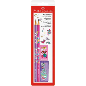 Kit Escolar Glimmer Viagem 2lap+1apon+1borr