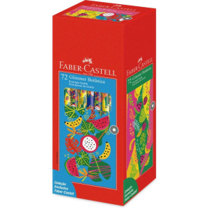 Lapis Preto Redondo Decorado Glimmer Botanica 2 Modelos