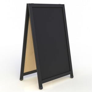 Quadro Propaganda Quadro Negro 2 Faces 100x60cm-123834-67911