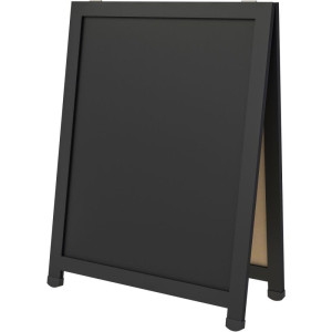 Quadro Propaganda Quadro Negro 2 Faces 70x50cm-123833-55023