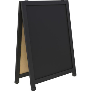 Quadro Propaganda Quadro Negro 2 Faces 70x50cm-123833-63135