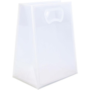 Sacola Para Presente Lisa Pp Alca Plana Fosca 30x23x15cm-125029-11801