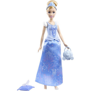 Boneca Disney Princesa Cinderela Fashio 2em1-121251-45355