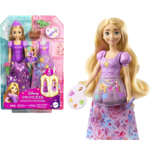 Boneca Disney Princesa Rapunzel Fashion 2em1-121252-16927