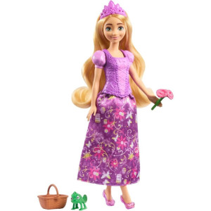 Boneca Disney Princesa Rapunzel Fashion 2em1-121252-52968