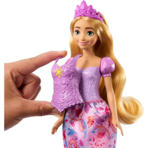 Boneca Disney Princesa Rapunzel Fashion 2em1-121252-76605