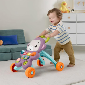 Fisher-price Infant Andador E Apoiador Macaco-121350-59940