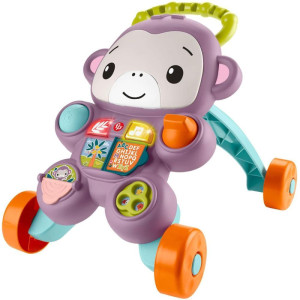 Fisher-price Infant Andador E Apoiador Macaco