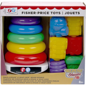 Fisher-price Infant Piramide De Argolas 80th Matte-121346-42708