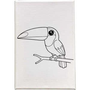 Tela Para Pintura Riscada Brasil- Gabi Calazans 15x22c(s-123843-43728