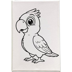 Tela Para Pintura Riscada Brasil- Gabi Calazans 15x22c(s-123843-82874