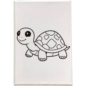 Tela Para Pintura Riscada Brasil- Gabi Calazans 15x22c(s-123843-87620