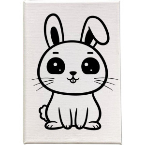 Tela Para Pintura Riscada Pets- Gabi Calazans 15x22cm(s)-123842-66066