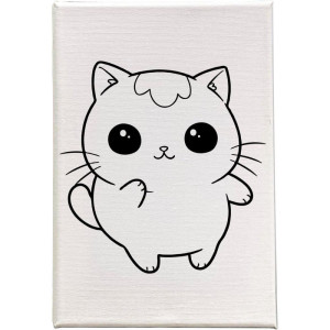 Tela Para Pintura Riscada Pets- Gabi Calazans 15x22cm(s)-123842-76040