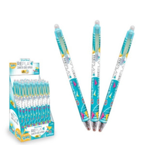 Caneta Que Apaga Replay - Display - Scb162 - imediato-SCB162-314