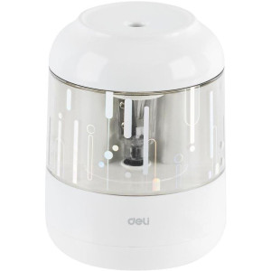 Apontador Com Deposito Eletrico 3 Regulagens Branco