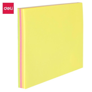 Bloco De Recado Autoadesivo 76x76mm Fluorescente 4x25fls-125130-20160