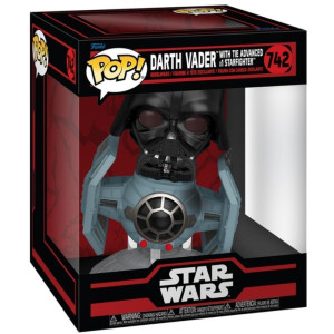 Boneco E Personagem Funko Pop Star W. Darth Vader-125175-17706