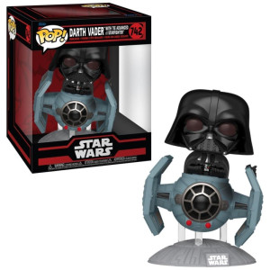 Boneco E Personagem Funko Pop Star W. Darth Vader