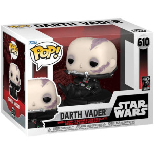 Boneco E Personagem Funko Pop Star W. Darth Vader-125161-62387