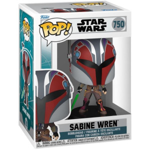 Boneco E Personagem Funko Pop Star W. Sabine Wren-125171-75627
