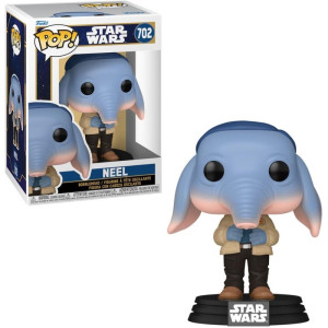 Boneco E Personagem Funko Pop Star W.skeleton Neel