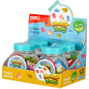 Borracha Decorada Deli Animais Marinhos (s)-125098-43180