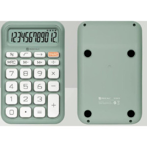Calculadora De Mesa 12 Dig. Verde Solar/bateria-125177-67700