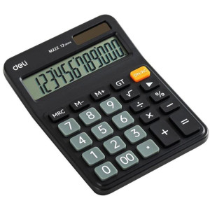 Calculadora De Mesa 12dig. Preto Solar/bateria-125114-64861
