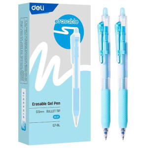 Caneta Gel Apagavel Retratil 0,5mm Preta