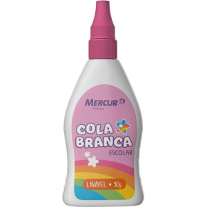 Cola Escolar 90g Branca Cores Magicas