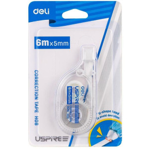 Corretivo Em Fita Uspire 5mmx6m-125143-23057