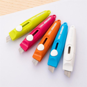 Estilete Estreito 9mm Mini Caneta Lamina Sk5 Sortido-125113-53280