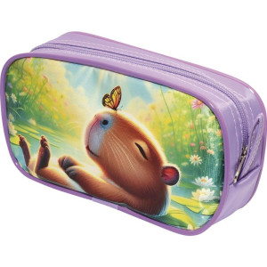 Estojo Simples Capivara Sortido-125150-48222