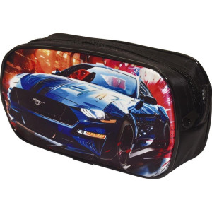 Estojo Simples Carros De Corrida