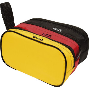 Estojo Organiz.de Remedios Am/td/pm