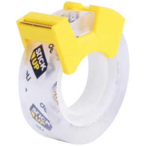 Fita Adesiva Transp. C/cortador 12mmx18,3mm