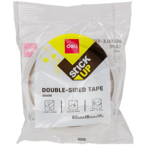 Fita Dupla Face Double Sided Tape 18mmx9,114m-125125-70313