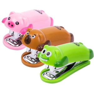 Grampeador Metal P/12fls 26/6 Bichinhos Sortido-125104-70869