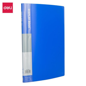 Pasta Catalogo Oficio 10env. 0,5mm Azul