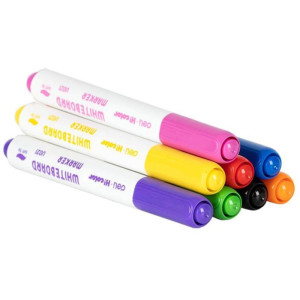 Pincel Quadro Branco Ponta Redonda 0,4mm 8cores-125091-24885