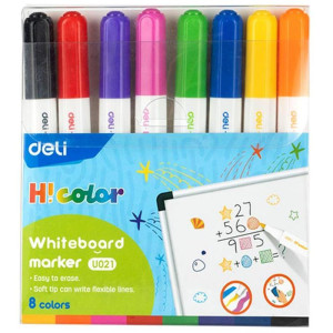 Pincel Quadro Branco Ponta Redonda 0,4mm 8cores-125091-50949