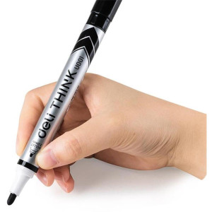 Pincel Quadro Branco Ponta Redonda 2,0mm Azul-125089-89746