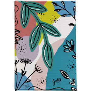 Quadro Canvas Sistema Tropical Kit C/2 30x40-123845-58681