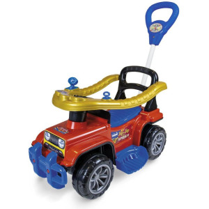 Veiculo Para Bebe Jip Jip Spider 30kg C/som