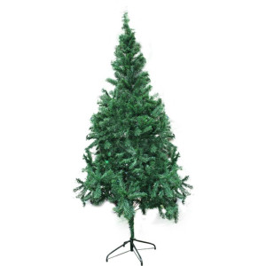 Artigo Para Decoracao Natal Arvore 210cm 600 Galhos Verde
