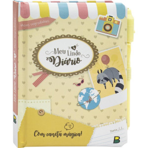 Diario Meu Lindo Diario 13x15,5cm 52p-123847-29829